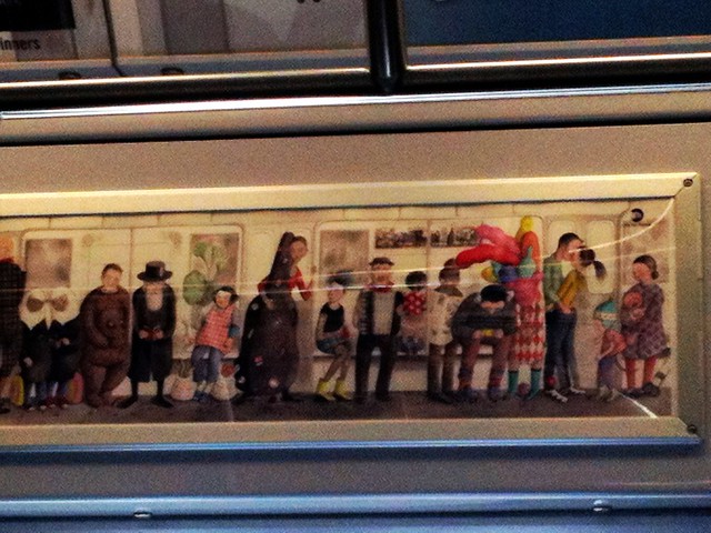 Subway Art - Riders
