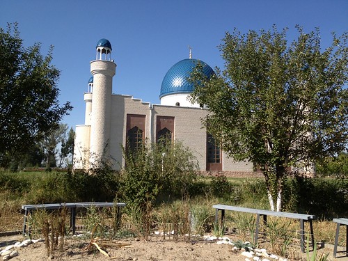 Usharal Mosque, Almaty Region ©  Tore Khan