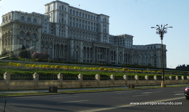 Edificio del parlamento rumano