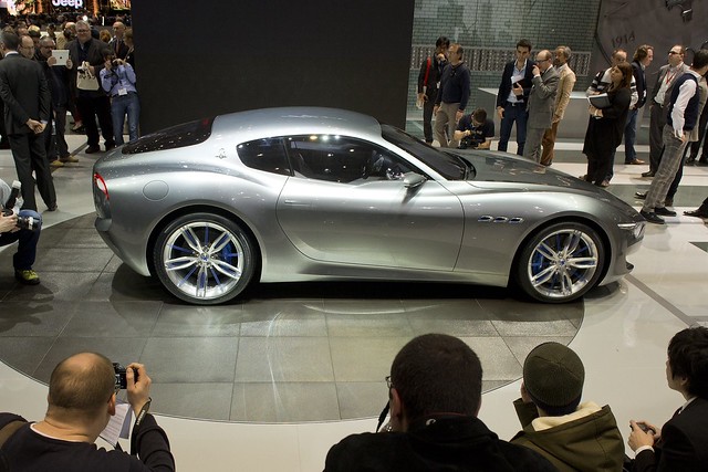 new sports car for off production maserati signed alfieri