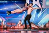 Britain’s Got Talent: Watch Billy and Emily shock judges with death-defying roller skating act