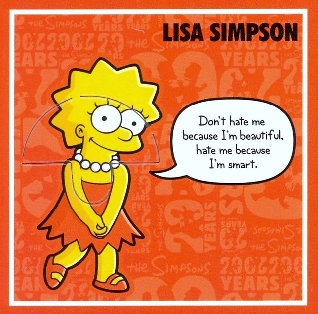 4 Lisa Simpson