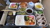 The Japanese meal selection on SINGAPORE AIRLINEs