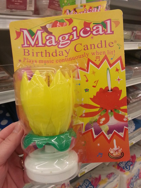 birthday candle at publix