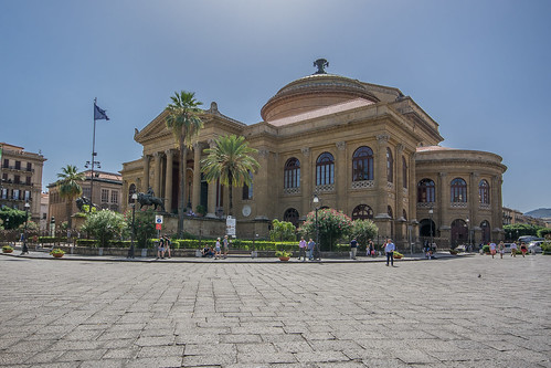 Teatro Massimo Vittorio Emanuele, Palermo ©  kuhnmi