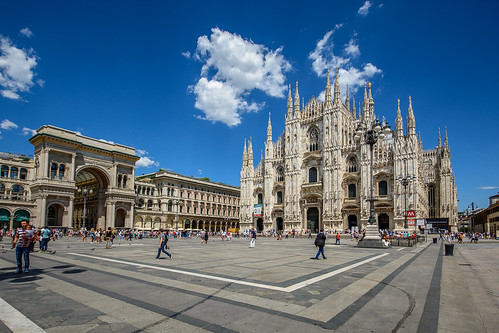 Piazza del Duomo ©  kuhnmi