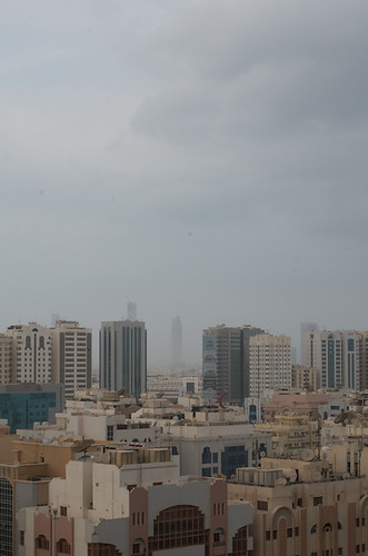 Sandstorm in Abu Dhabi ©  Still ePsiLoN