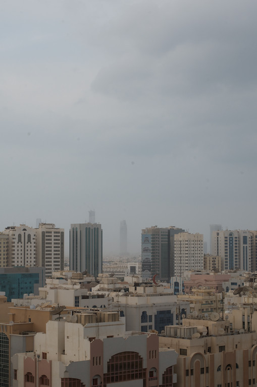 : Sandstorm in Abu Dhabi
