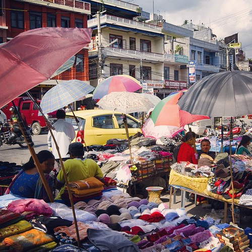   ... 2009   ...     #Travel #Memories #2009 #Pokhara # #Nepal    ... #Street #Market #Peoples ©  Jude Lee