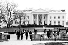 World AIDS Day - Red Ribbon on the White House Portico 33922 - Version 2