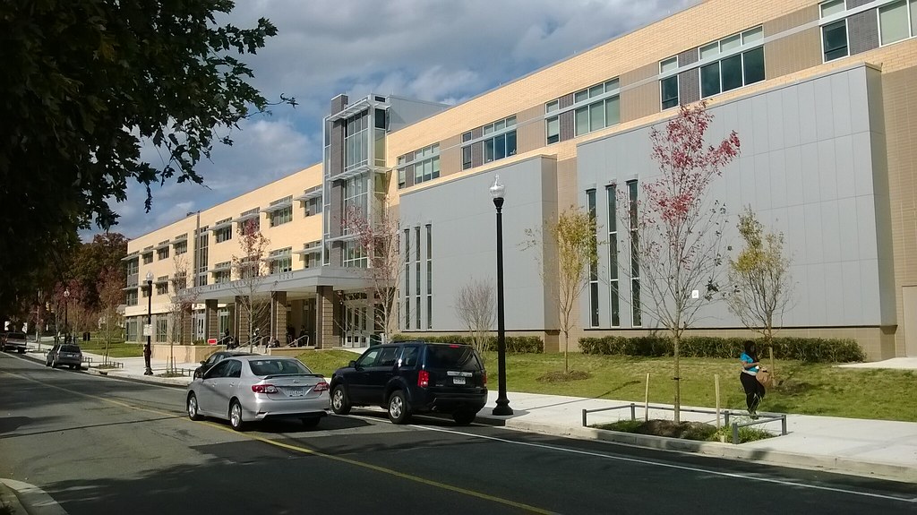 : Wakefield High School - new building