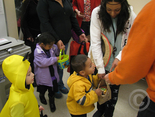 Early Learning Center Trick or Treaters 2013