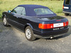 12 Audi 80 Original-Line Renolit Flexglas Verdeck bb 08