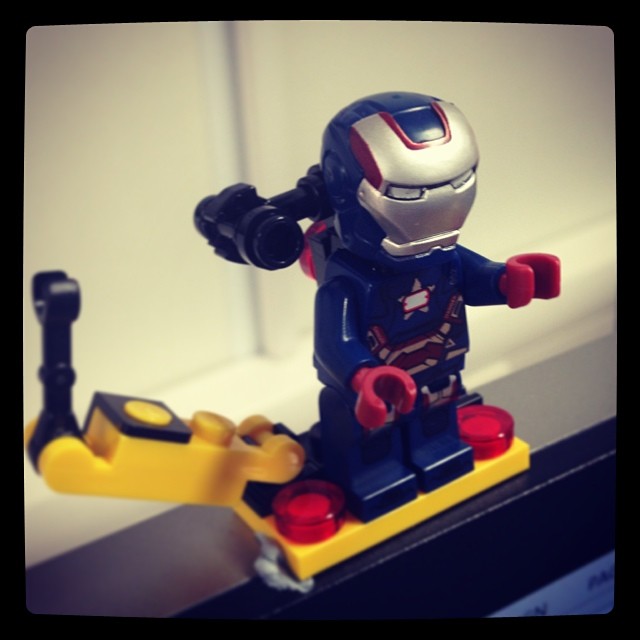 Iron Patriot #ironman #ironpatriot #lego #heroes #igers #instagram #ink361#correctionsforstewie