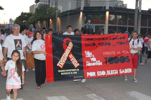 Welt-Aids-Tag 2013: Cordoba, Argentinien