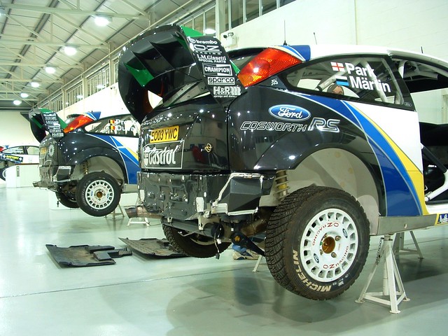 ford focus wrc dovenby