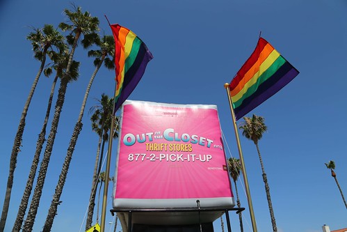 Out of the Closet at Long Beach Pride 2014