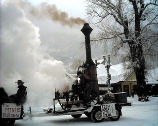 Aspen Winterskol 2007 - Blowing Off Some Steam!