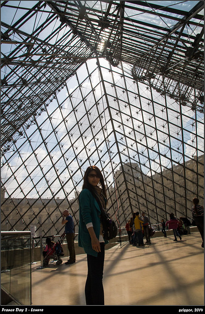 France Day 2 - Louvre