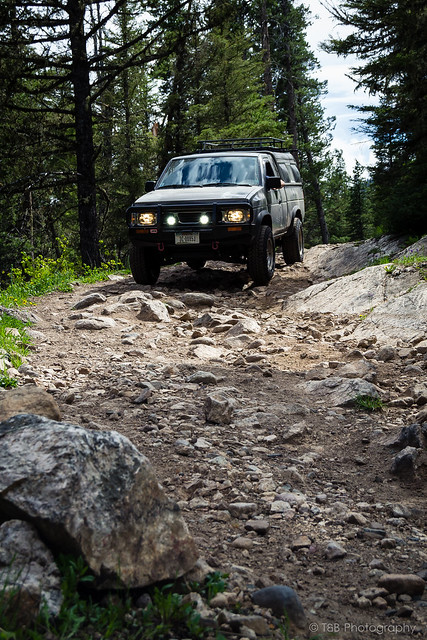 road camping wild camp mountain mountains wheel truck river drive big woods montana rocks mine nissan offroad 4x4 timber 4 rocky off boulder tires southern trail valley trucks 1989 rough wilderness independence rugged frontier 89 overland wilds hardbody overlanding