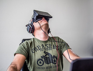Orlovsky and Oculus Rift