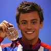 "Olympic diver Tom Daley has revealed he is in a relationship with a man." Congratulations you sexy beast @tomdaley1994. Just in time for #mcm  #tomdaley