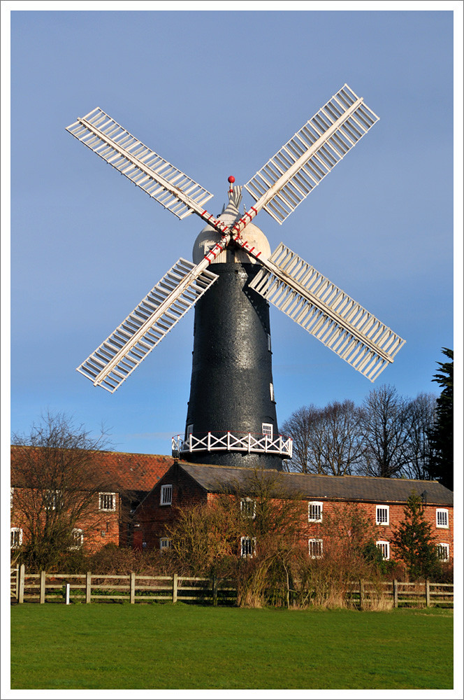 фото: Kingston Upon Hull — Skidby Windmill