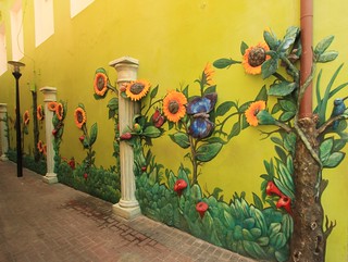 Wall Art - Willemstad Capital City of Curacao Dutch Antilles