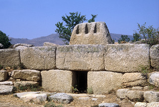 Tomba di Giganti Pradu Su Chiai - Villanova Strisaili