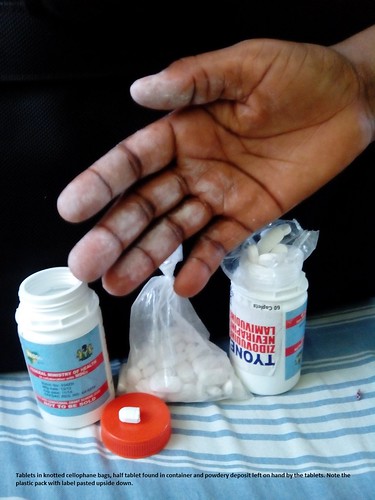 NGOs Condemn the Supply of Sub-standard ARVs at Treatment Centres in Nigeria (10/24/13)