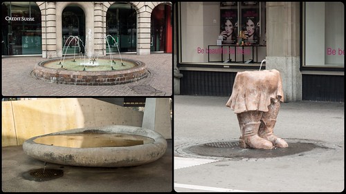 Zurich Fontaines ©  Konstantin Malanchev