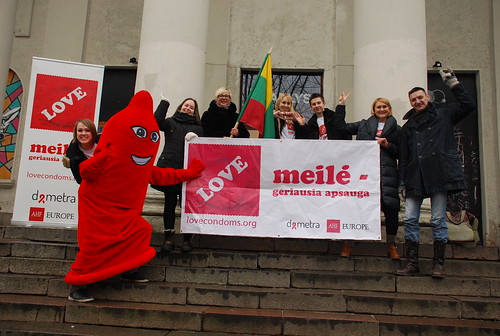 International Condom Day, 2014: Lithuania