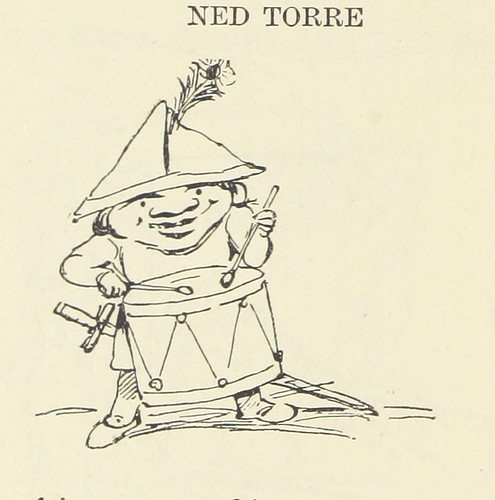 Image taken from page 524 of 'The Oxford Thackeray. With illustrations. [Edited with introductions by George Saintsbury.]' ©  Mechanical Curator's Cuttings