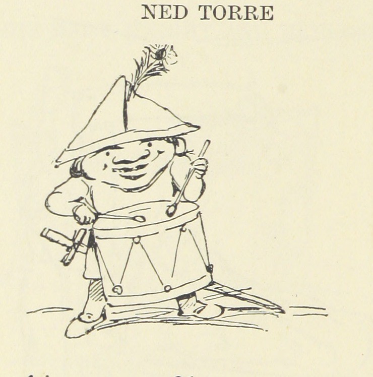: Image taken from page 524 of 'The Oxford Thackeray. With illustrations. [Edited with introductions by George Saintsbury.]'