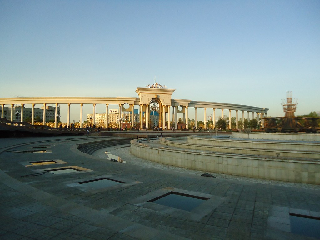 : President Park, Almaty
