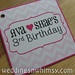Soft Pink Chevron Children's 3rd Birthday Party Favor Tags with Heart <a style="margin-left:10px; font-size:0.8em;" href="http://www.flickr.com/photos/37714476@N03/11968167315/" target="_blank">@flickr</a>
