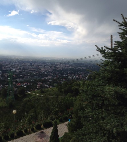 View to Almaty from Koktobe ©  Tore Khan