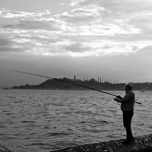 Fishing on Bosphorus ©  specchio.nero
