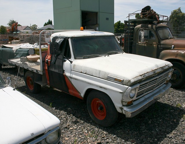 ford truck utility pickup f100 ute drkeatschriskeatingflickr