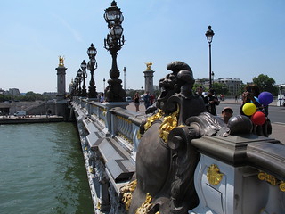 Puente Alejandro III París 7º Arr