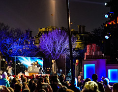 2016.12.01 Christmas Tree Lighting Ceremony, White House, Washington, DC USA 09286