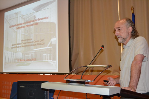 Conferencia de Alfonso Valencia (CNIO)