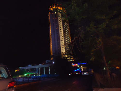 Night city, Almaty ©  Tore Khan