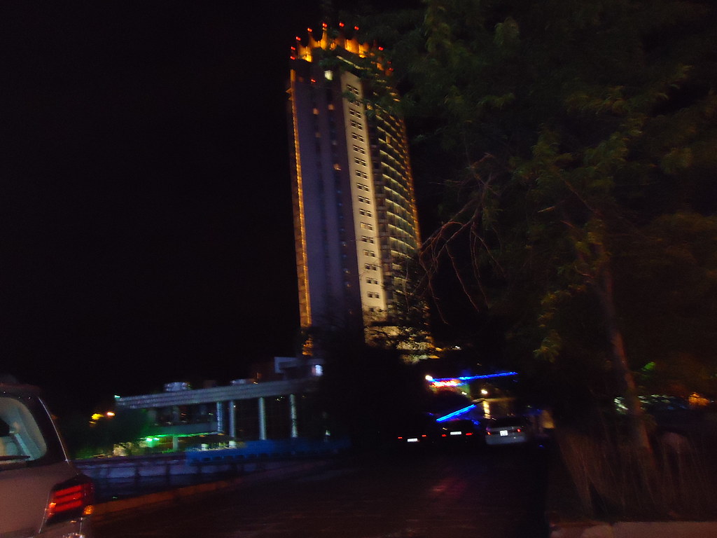 : Night city, Almaty