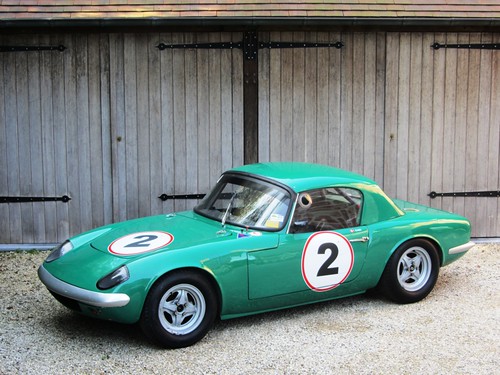 Lotus Elan S2 to 26R specification (1965).