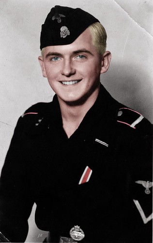 Portrait du SS-Oberscharführer August Zingel 
