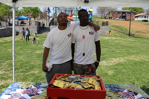 Condom Nation at the Vine City Youth Health Fair