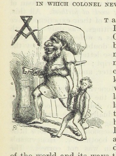 Image taken from page 367 of 'The Oxford Thackeray. With illustrations. [Edited with introductions by George Saintsbury.]' ©  Mechanical Curator's Cuttings