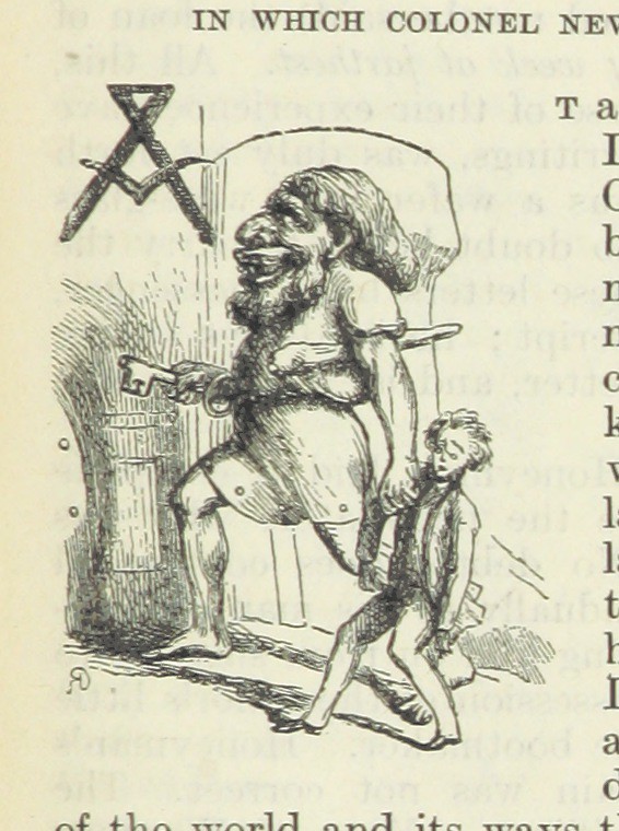 : Image taken from page 367 of 'The Oxford Thackeray. With illustrations. [Edited with introductions by George Saintsbury.]'