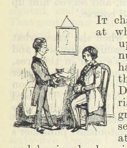 фото: Image taken from page 787 of 'The Oxford Thackeray. With illustrations. [Edited with introductions by George Saintsbury.]'